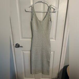 Abercrombie Knit Midi Dress (Small)